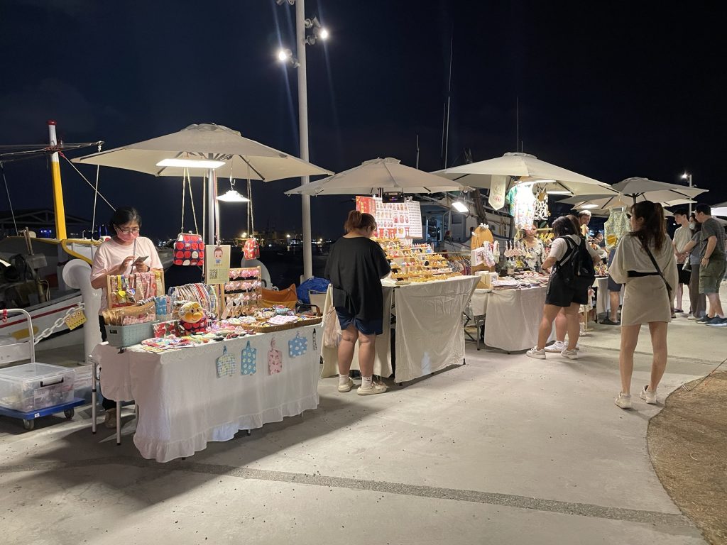 新濱町海洋廚房_夜間市集