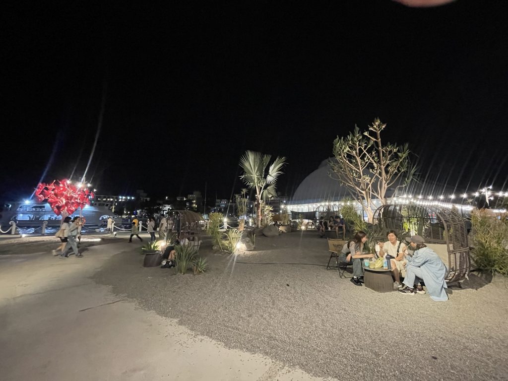 新濱町海洋廚房_夜景