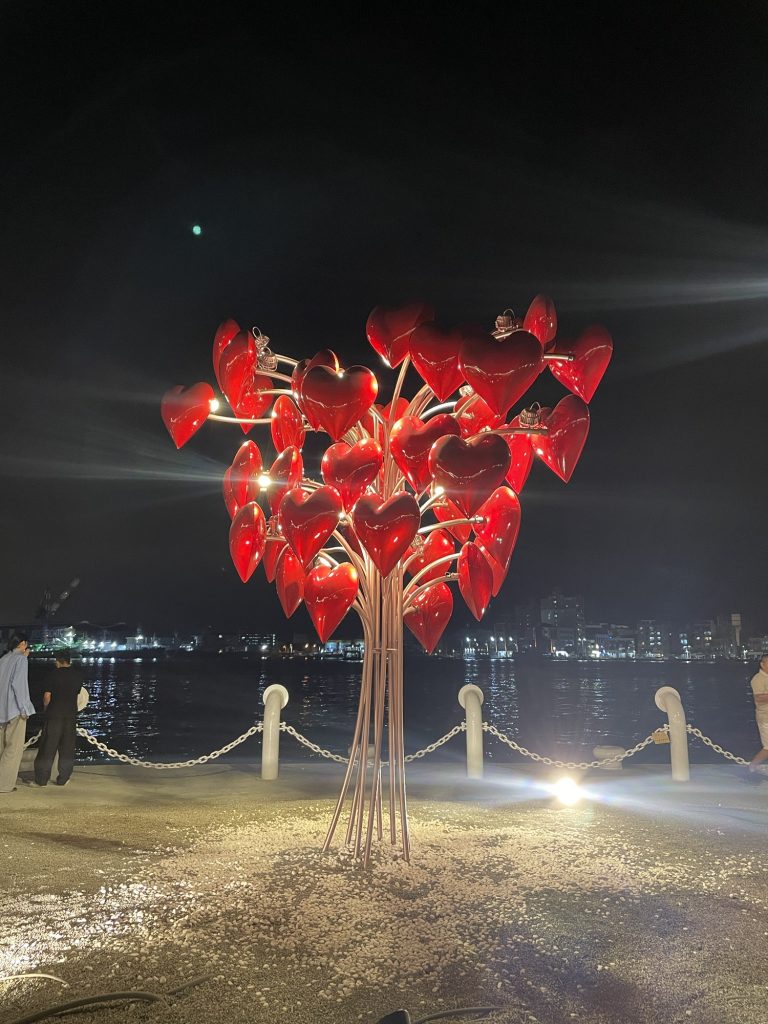 新濱町海洋廚房_夜景