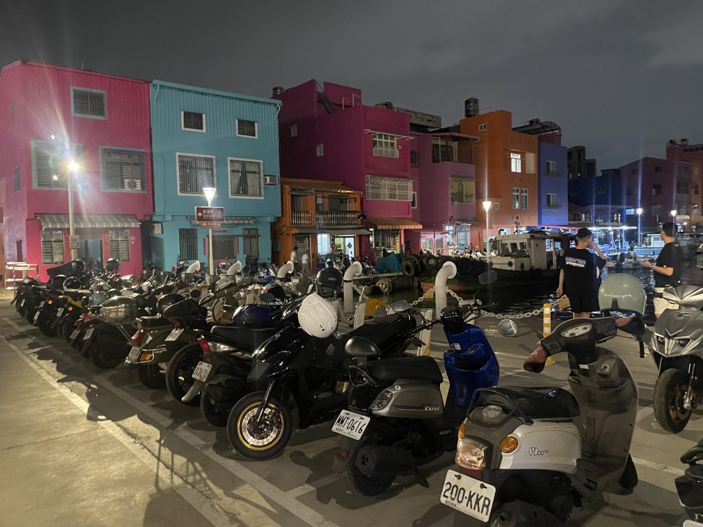 新濱町海洋廚房_夜景