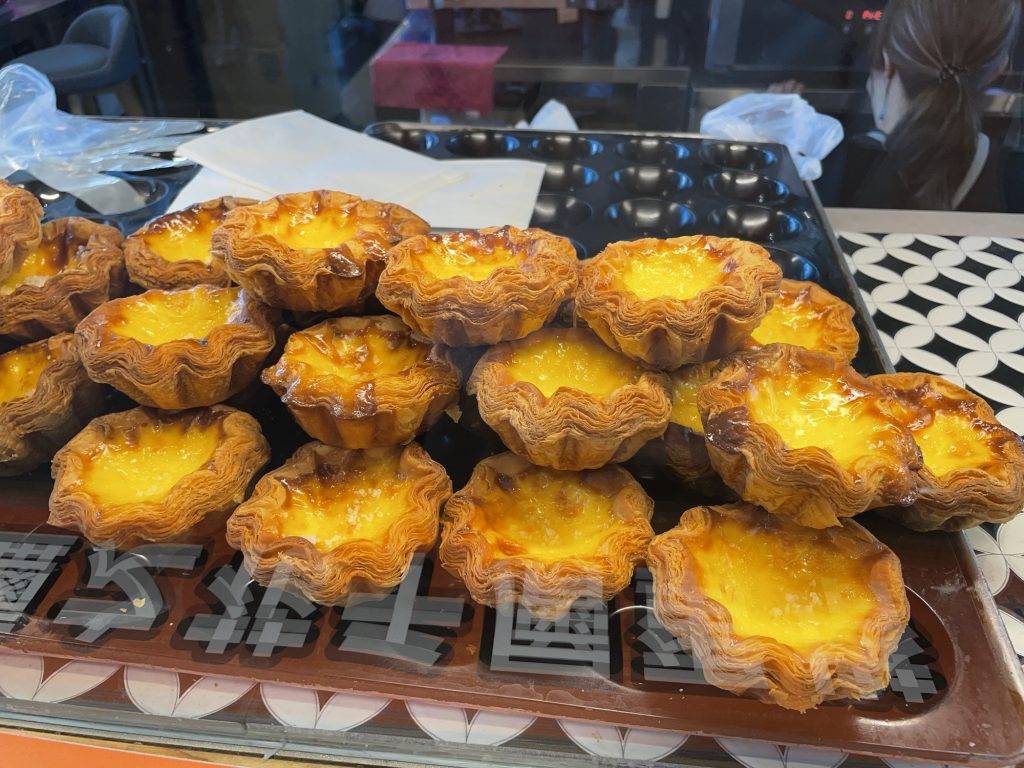 新濱町海洋廚房_鹽之花千層蛋塔