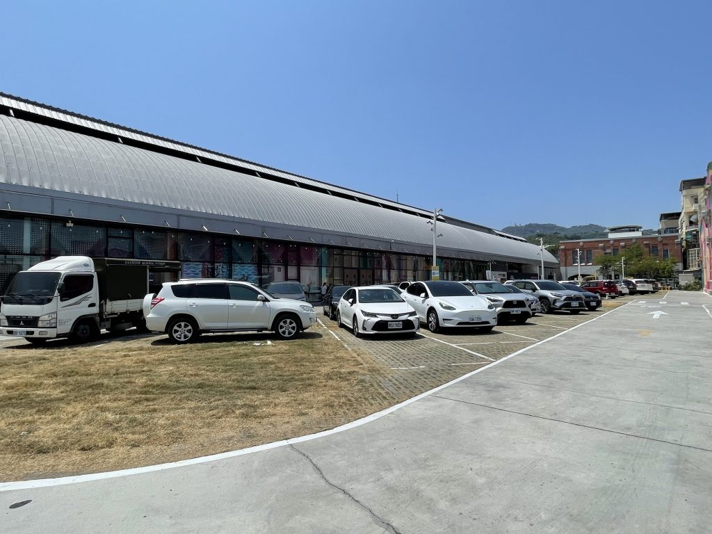 新濱町海洋廚房_停車場