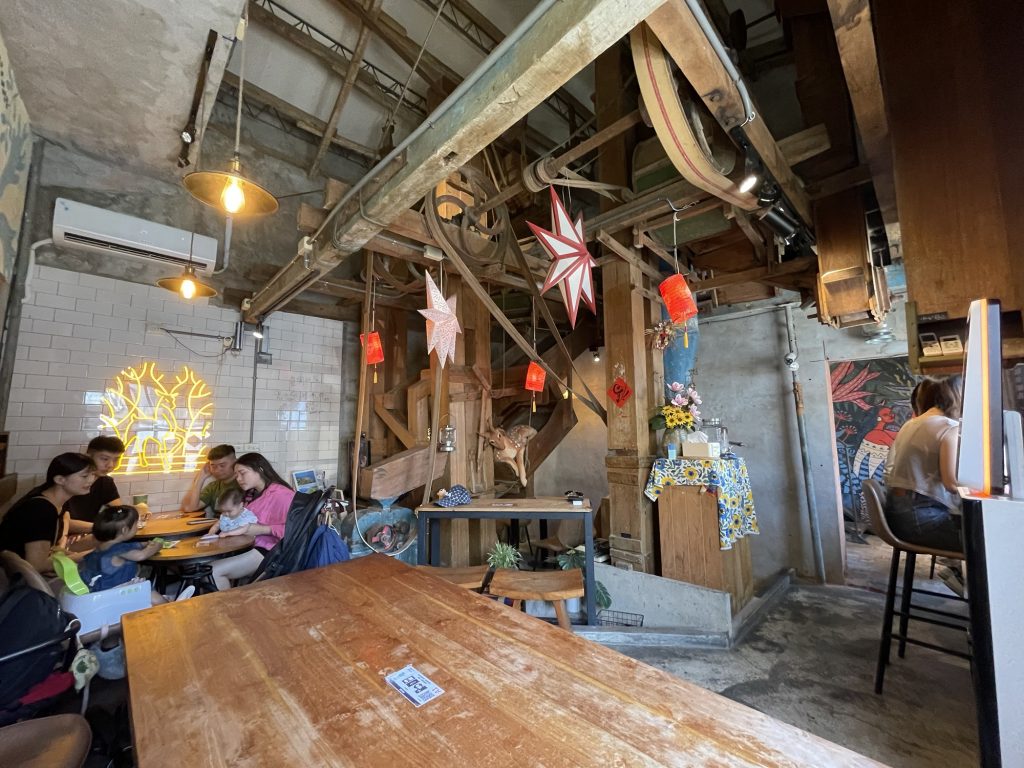 麋谷_店內裝潢