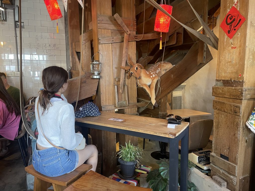 麋谷_店內麋鹿