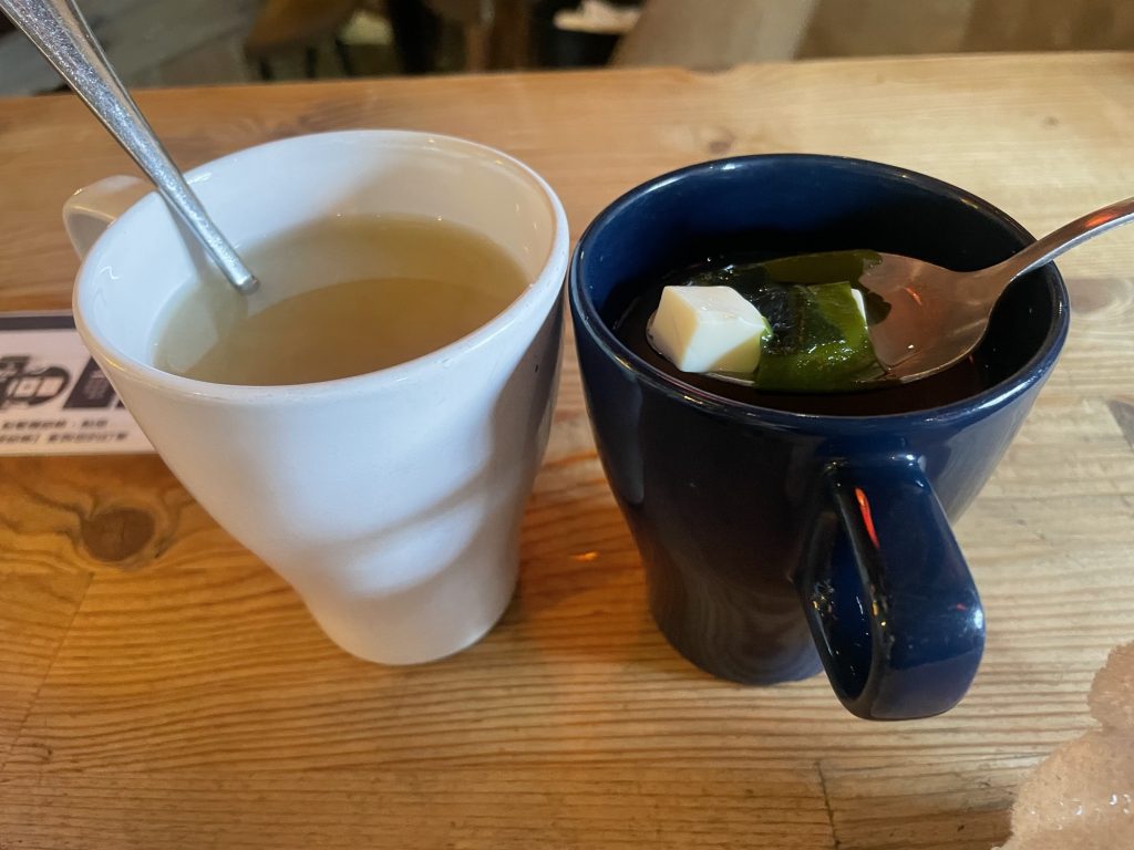 麋谷_湯品味噌湯
