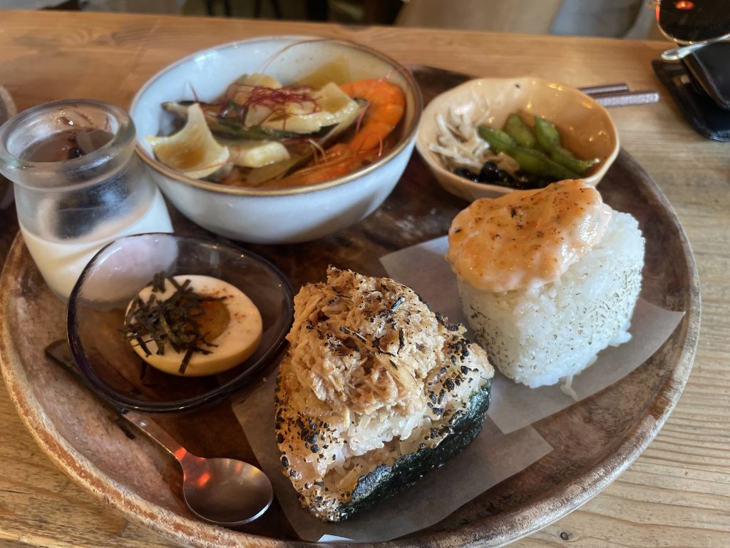 麋谷_叻沙百味海鮮飯糰套餐