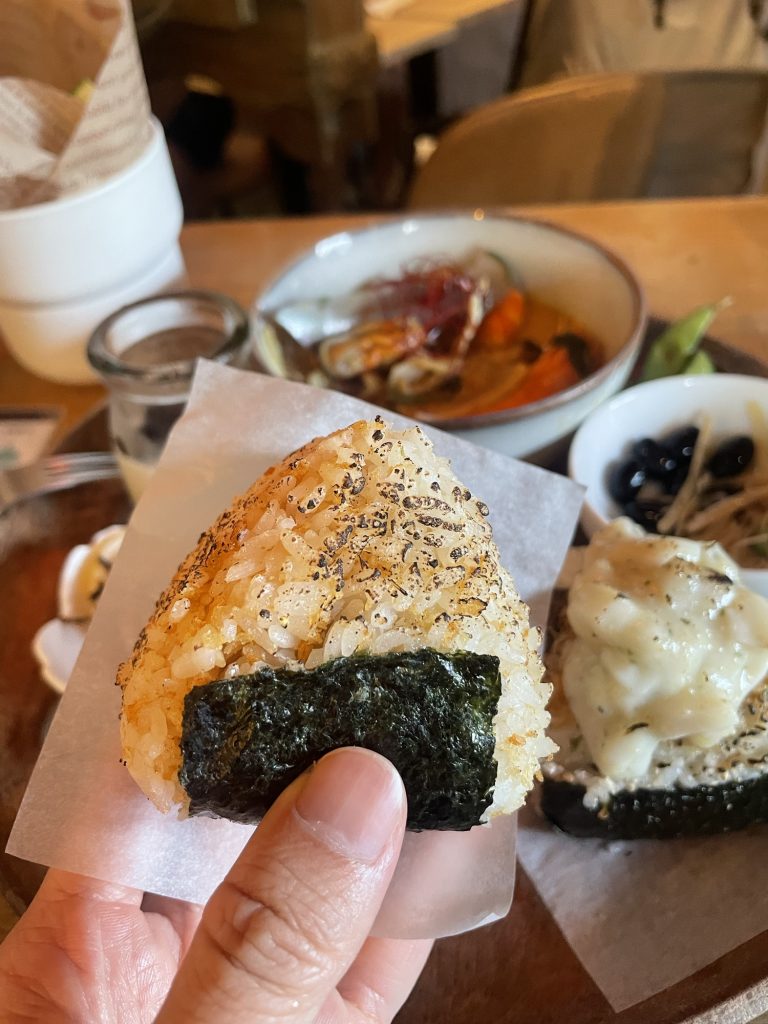 麋谷_飯糰