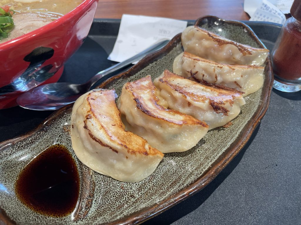 一幻拉麵_蝦味煎餃