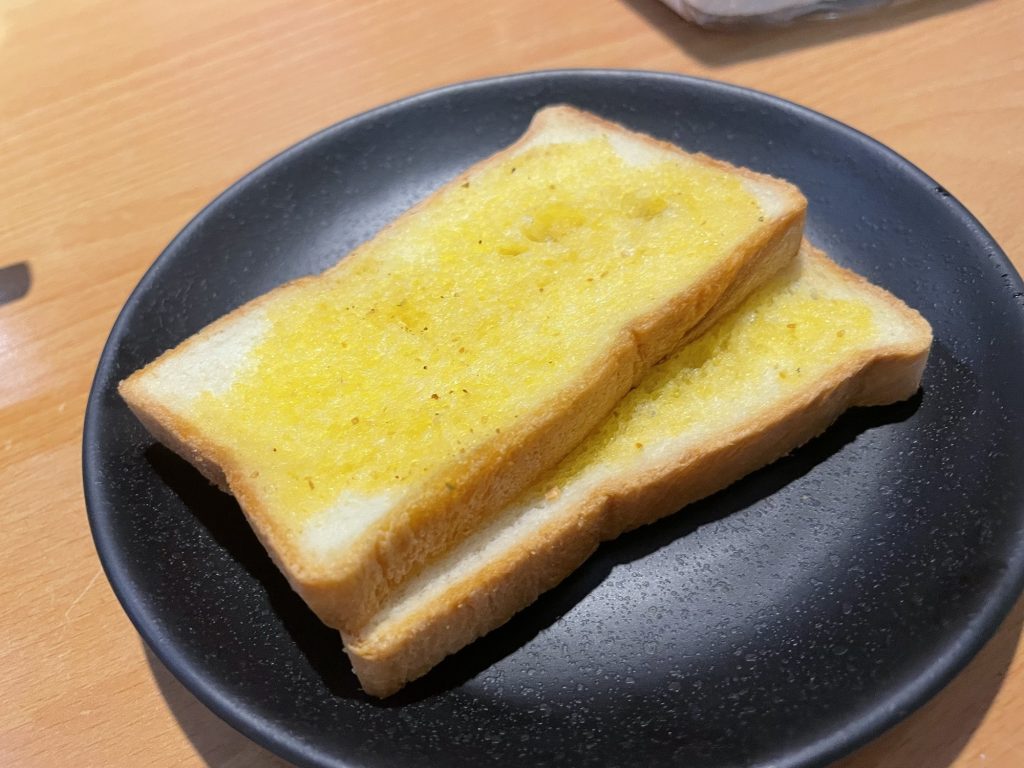 白鬍子厚切牛排_蒜香牛排