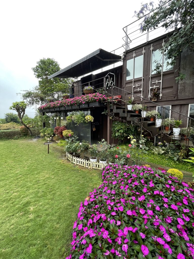 幸福山丘_貨櫃屋餐廳