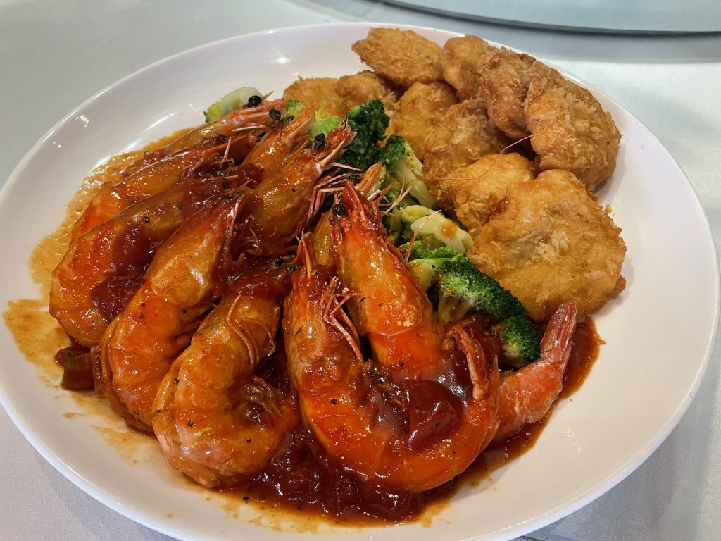 試菜