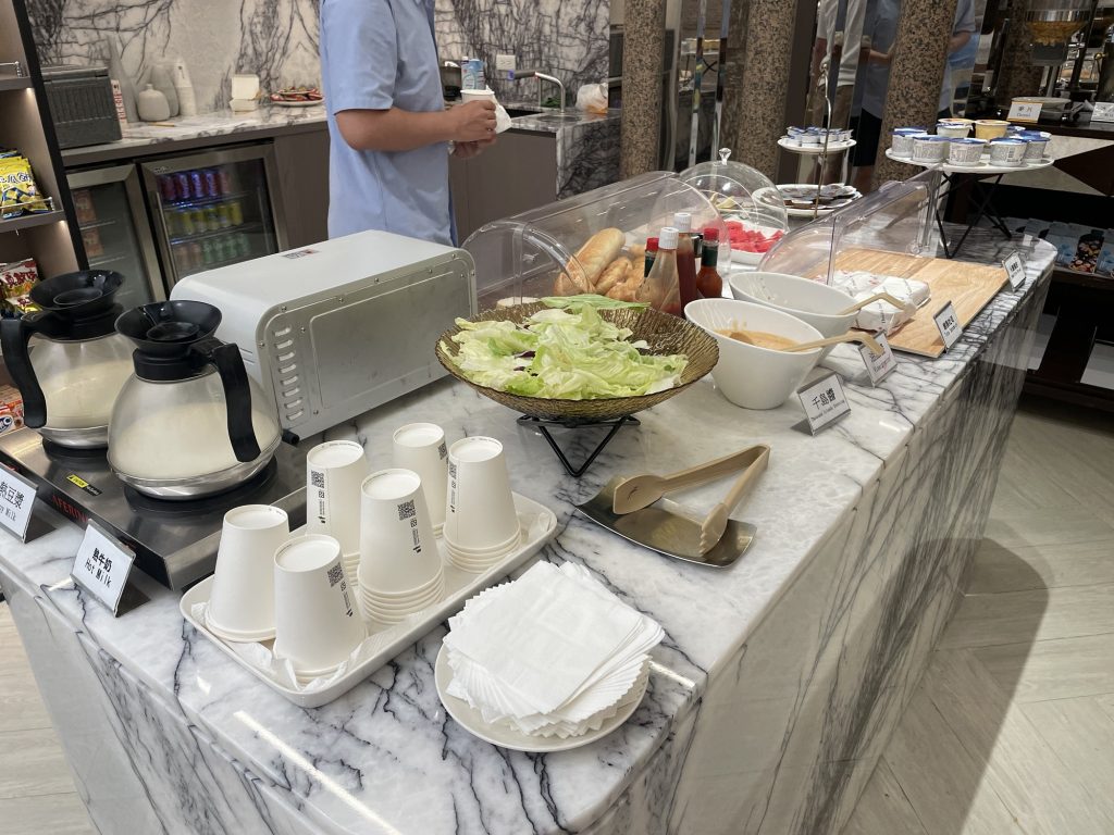 香城大飯店_早餐