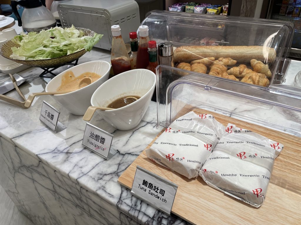 香城大飯店_早餐