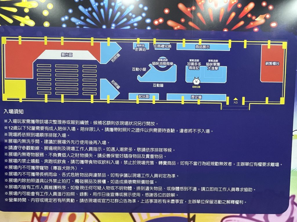 場內配置
