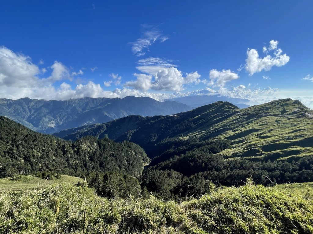 南投合歡山兩天一夜