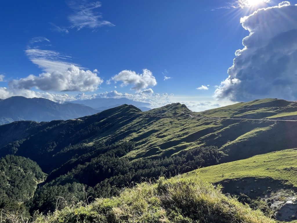 南投合歡山兩天一夜