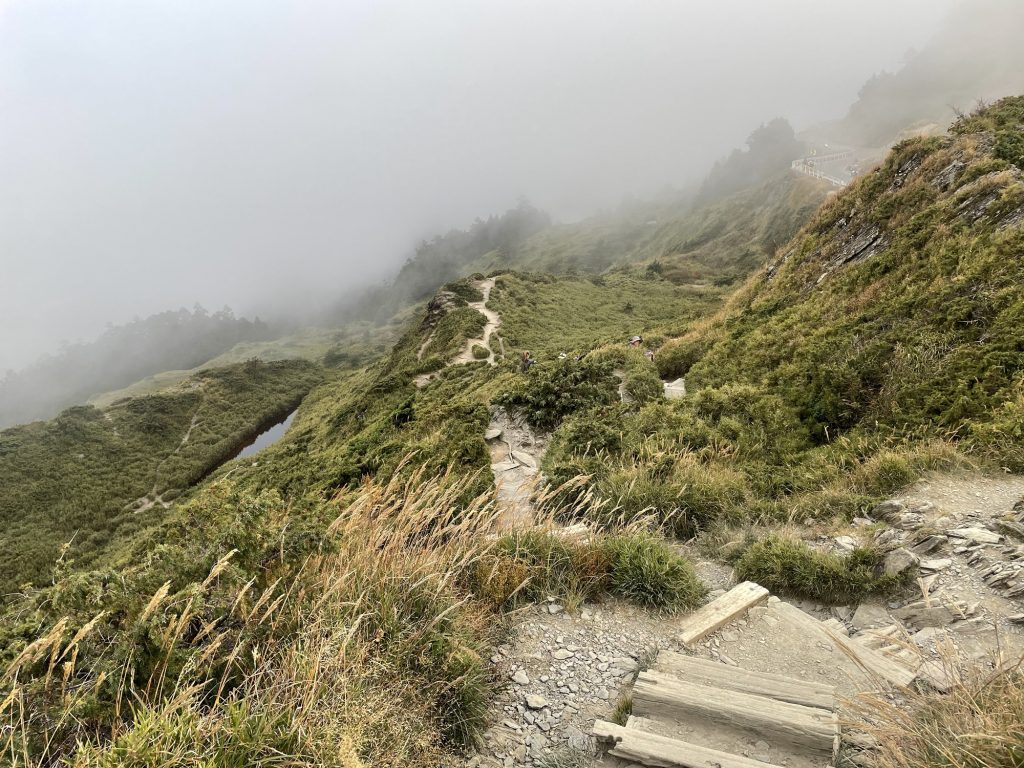 南投合歡山兩天一夜