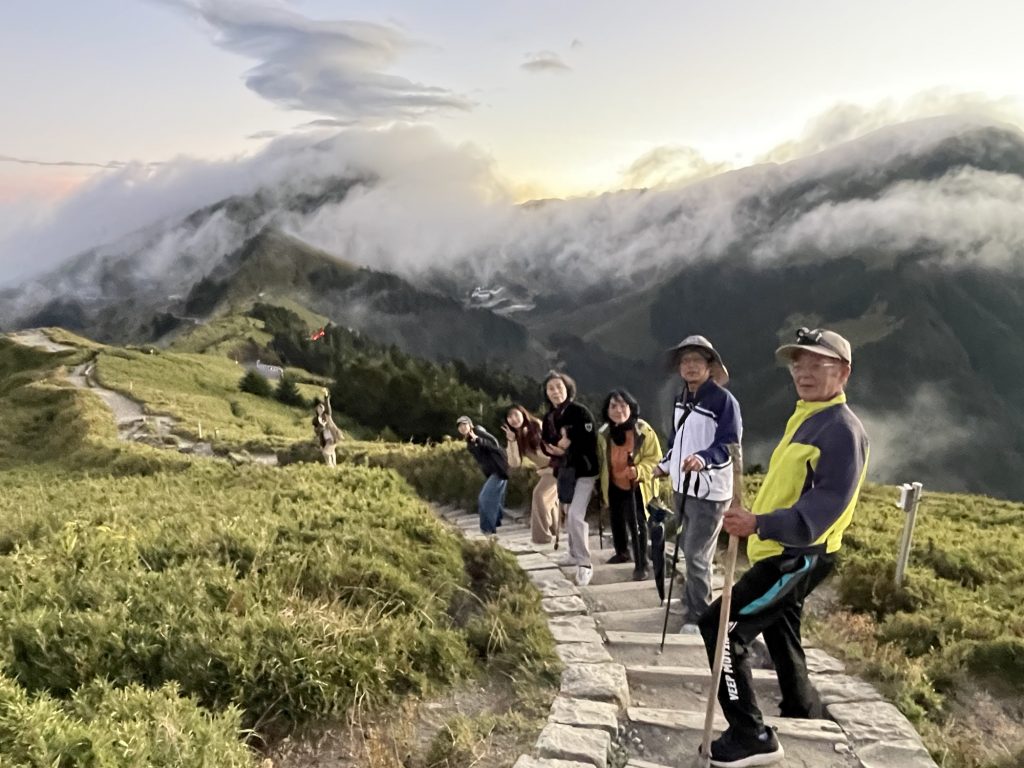 南投合歡山兩天一夜