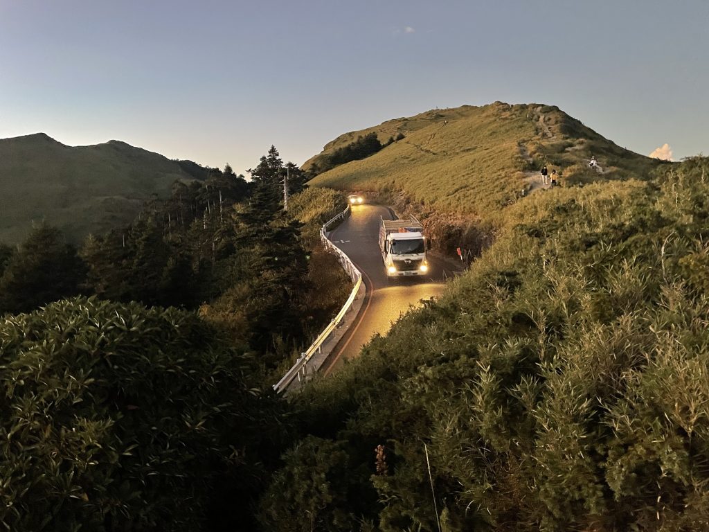 南投合歡山兩天一夜