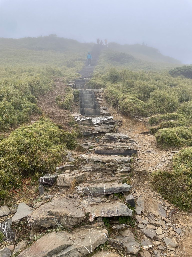 南投合歡山兩天一夜