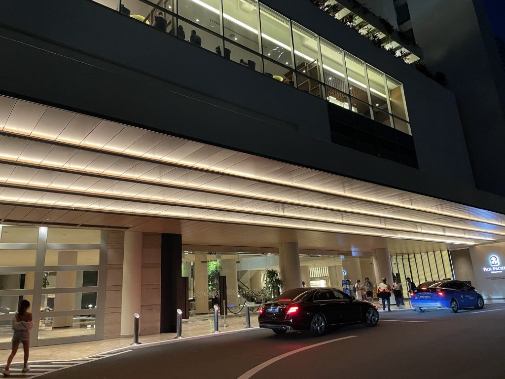 Pan Pacific Singapore | 新加坡泛太平洋飯店