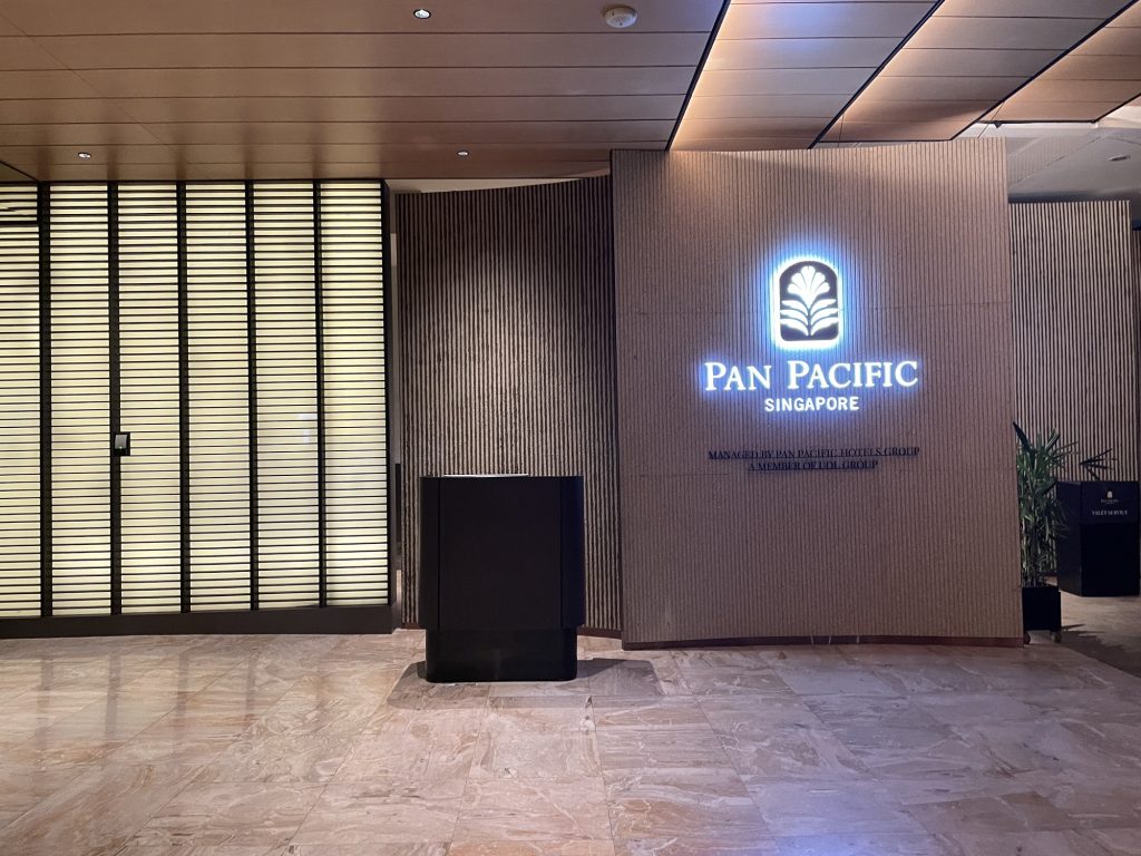 Pan Pacific Singapore | 新加坡泛太平洋飯店