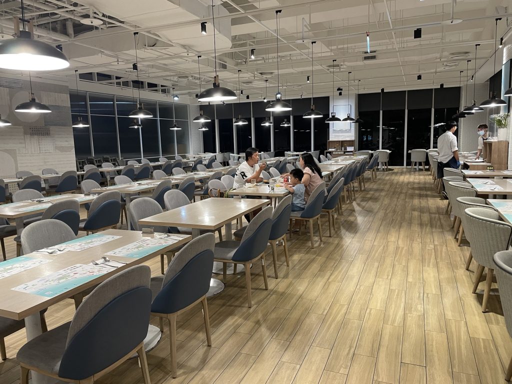 將捷金鬱金香酒店河畔餐廳