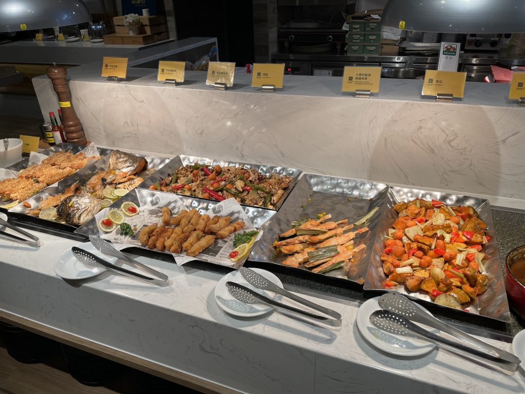 將捷金鬱金香酒店河畔餐廳