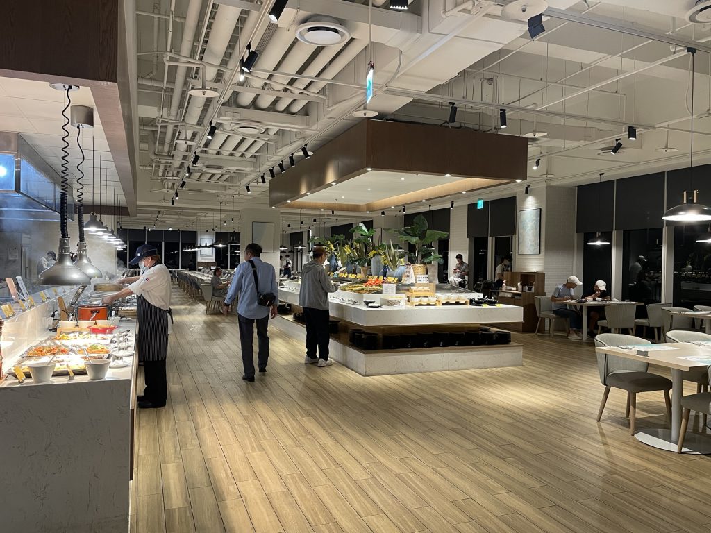 將捷金鬱金香酒店河畔餐廳