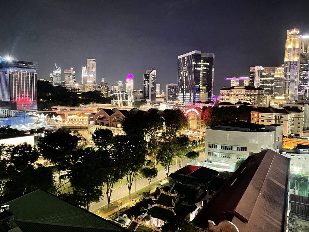 新加坡克拉碼頭智選假日飯店