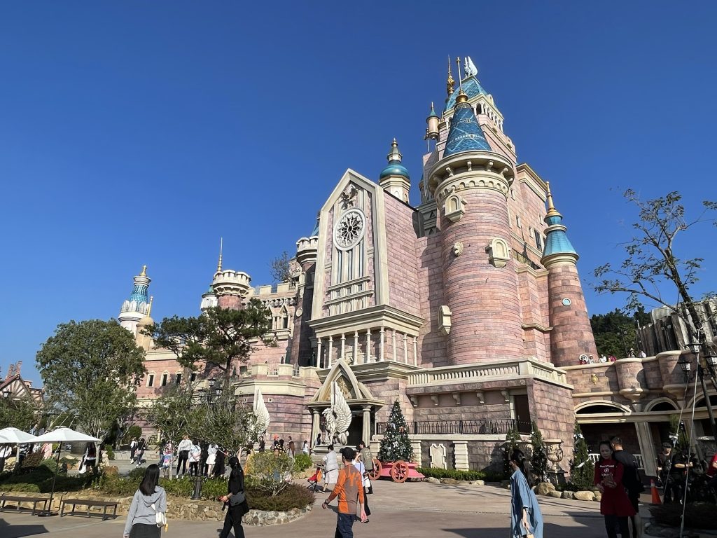 歐樂沃築夢城堡