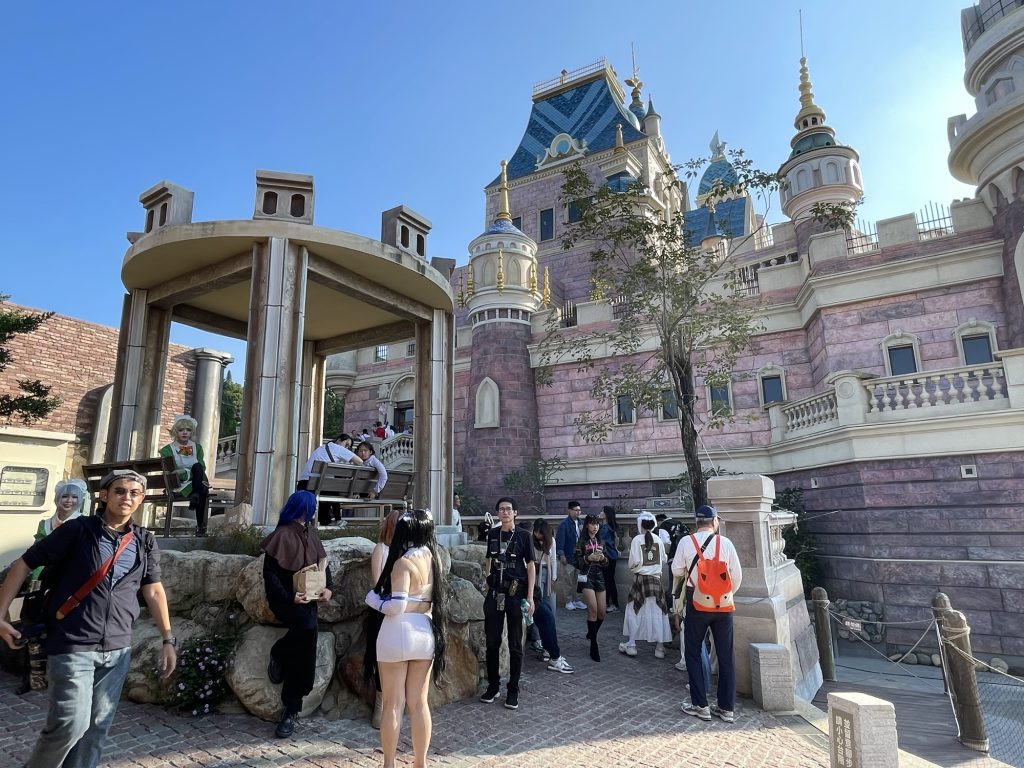 歐樂沃築夢城堡