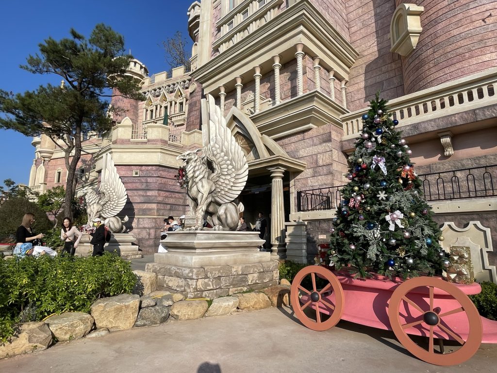 歐樂沃築夢城堡