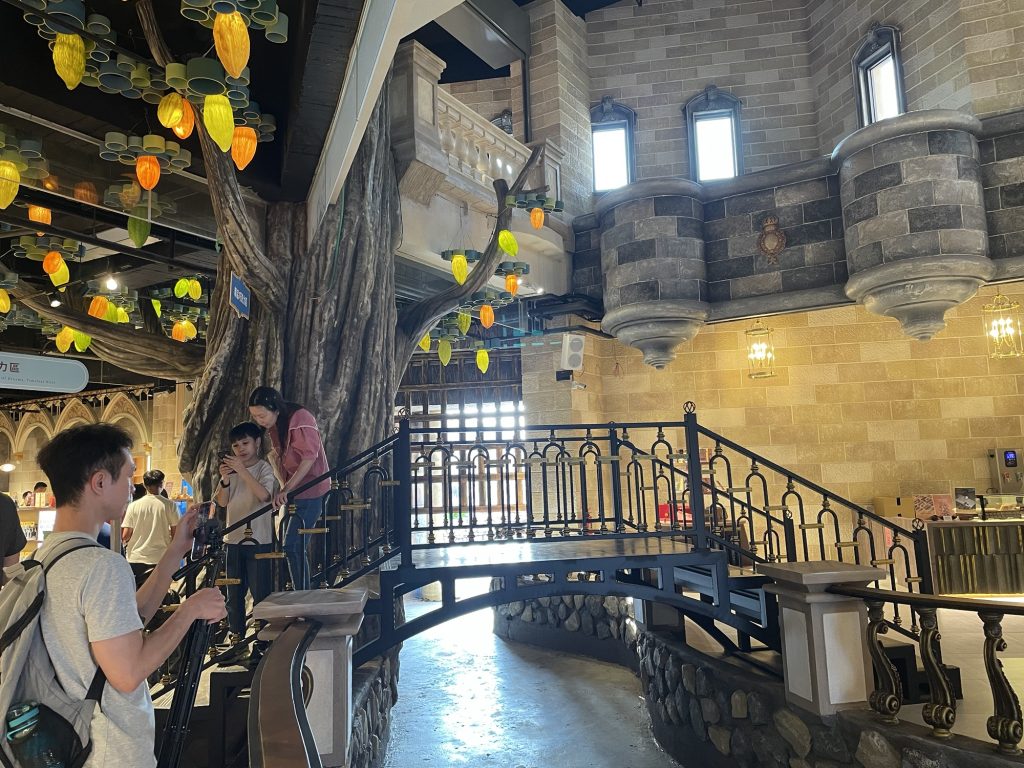 歐樂沃築夢城堡