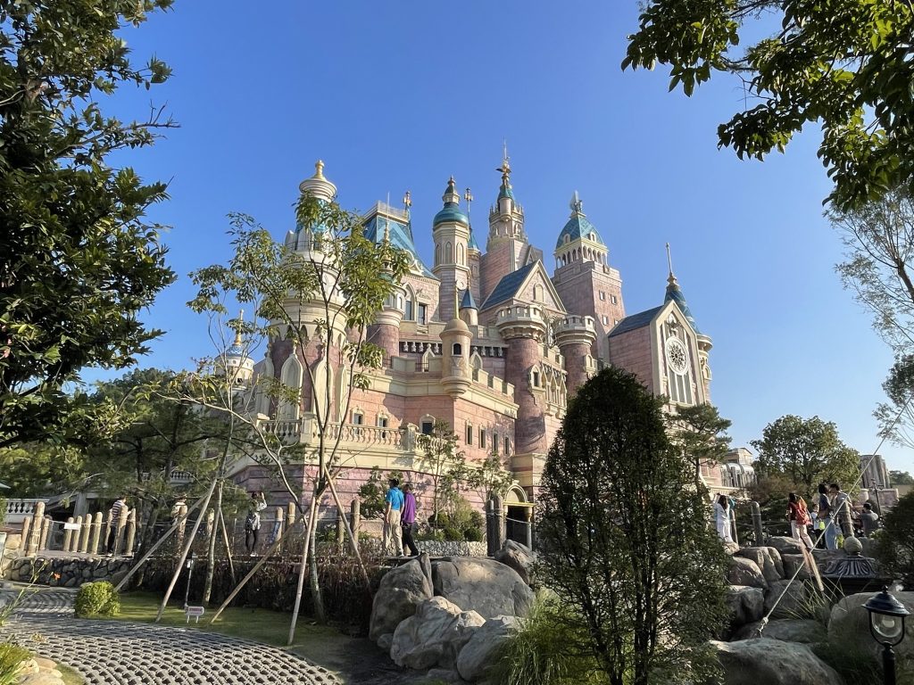 歐樂沃築夢城堡