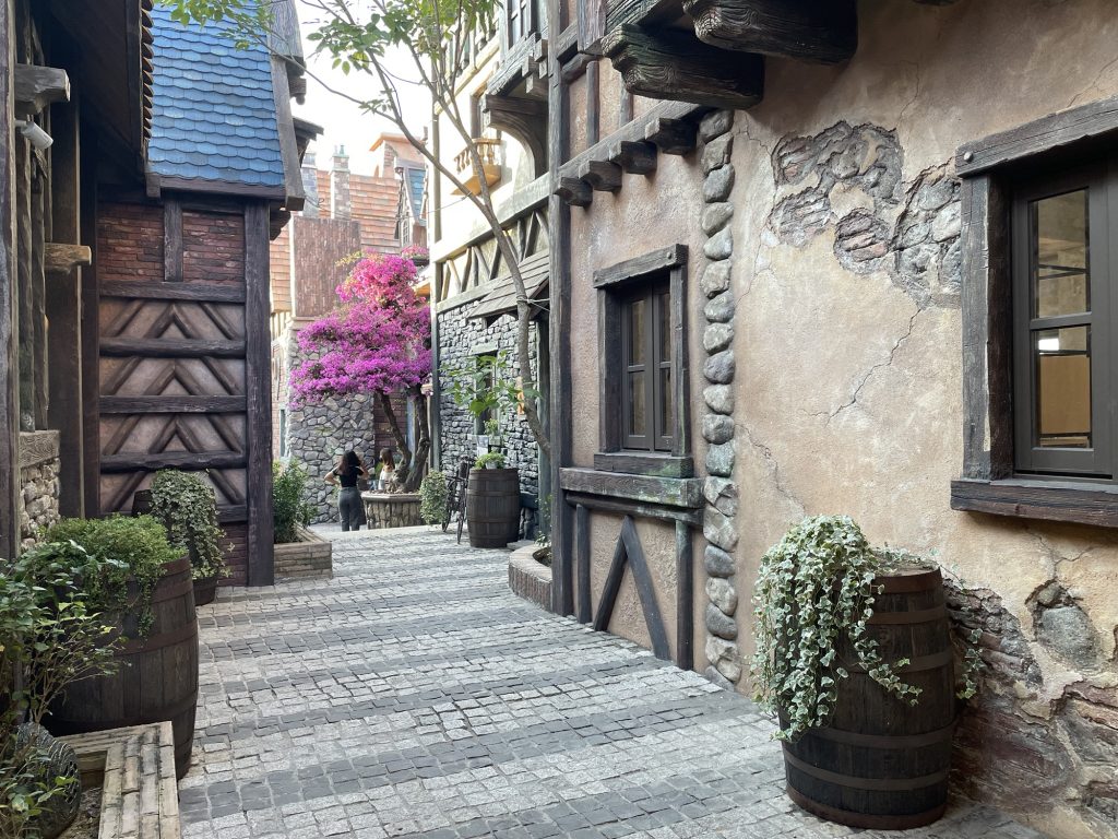 歐樂沃築夢城堡