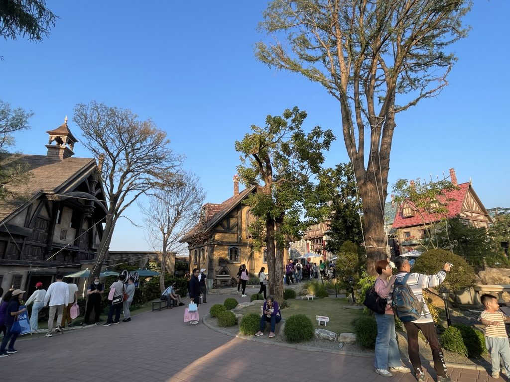 歐樂沃築夢城堡