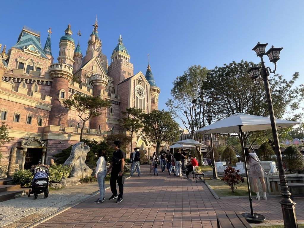 歐樂沃築夢城堡