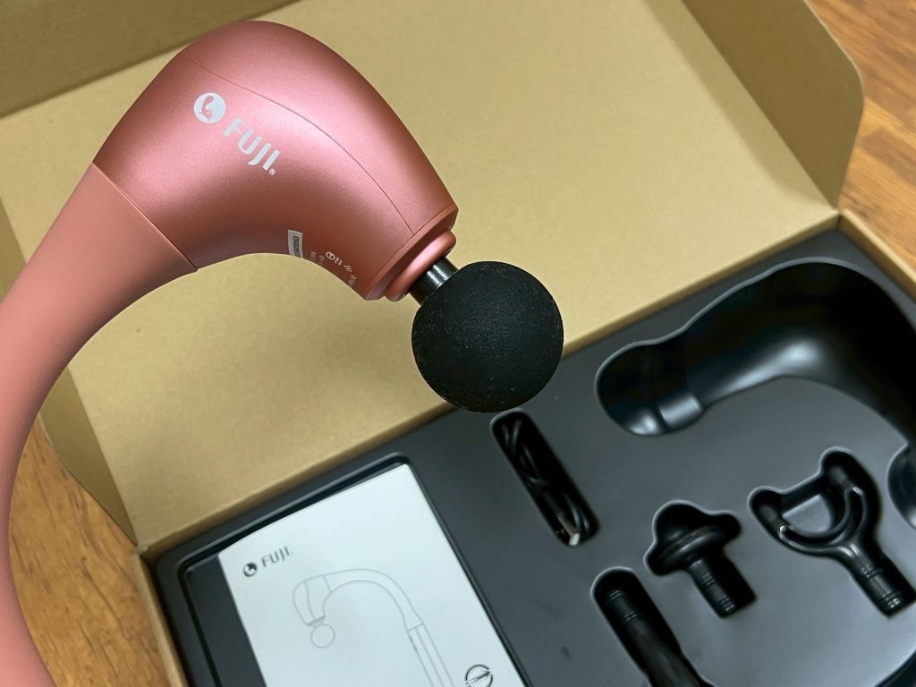 Fuji不求人按摩機