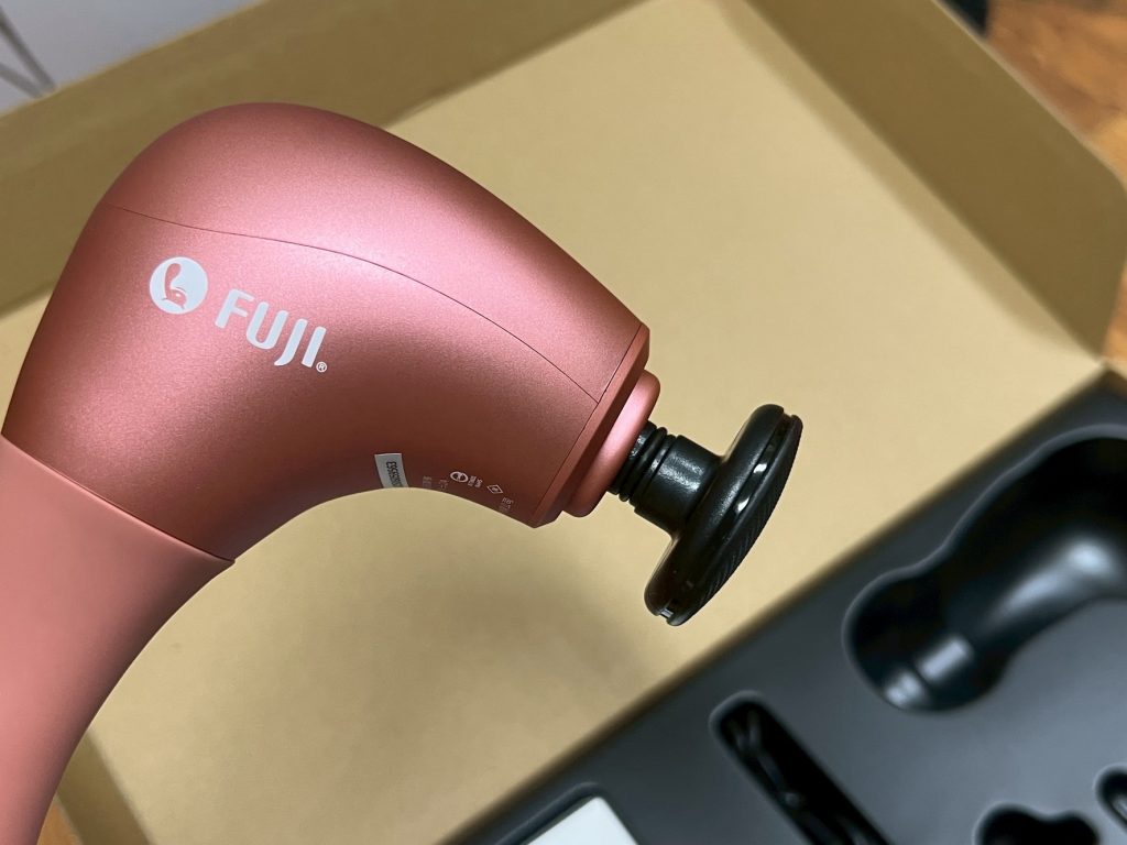 Fuji不求人按摩機