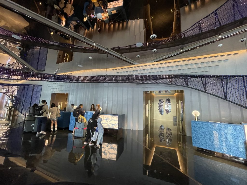 澳門新濠影滙W酒店