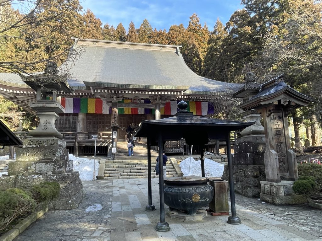 日本山形山寺