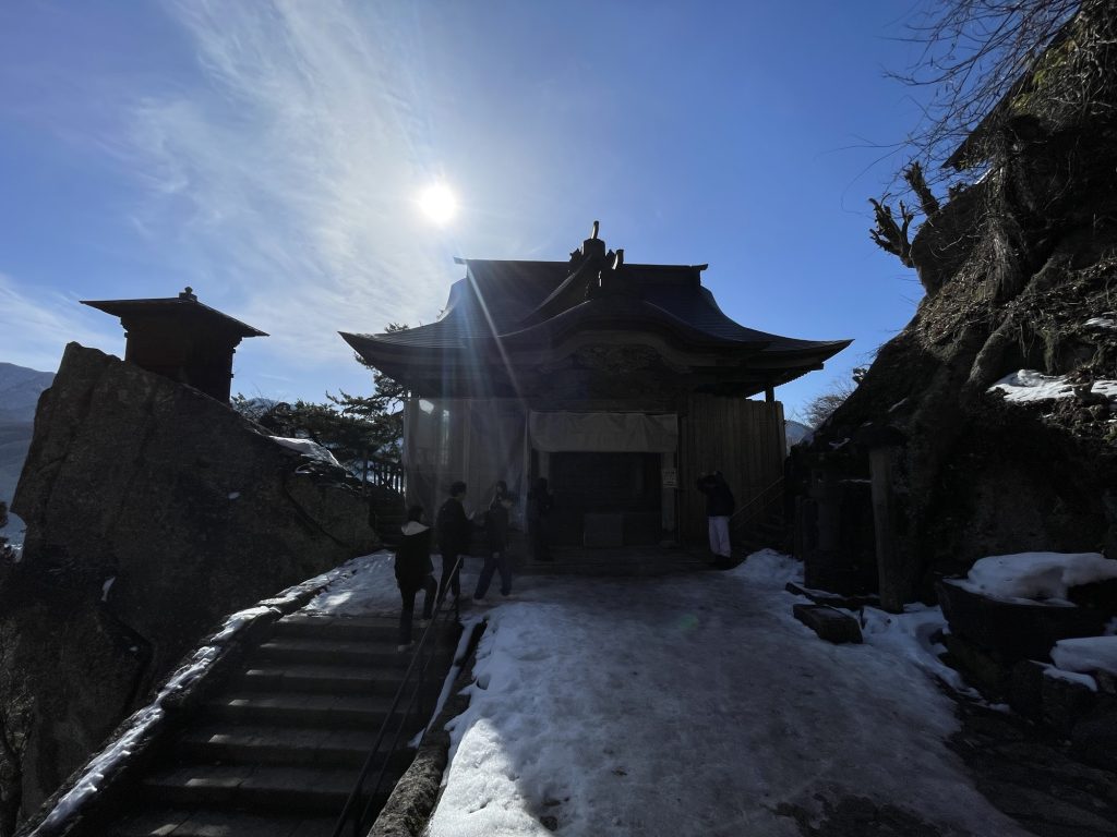 日本山形山寺